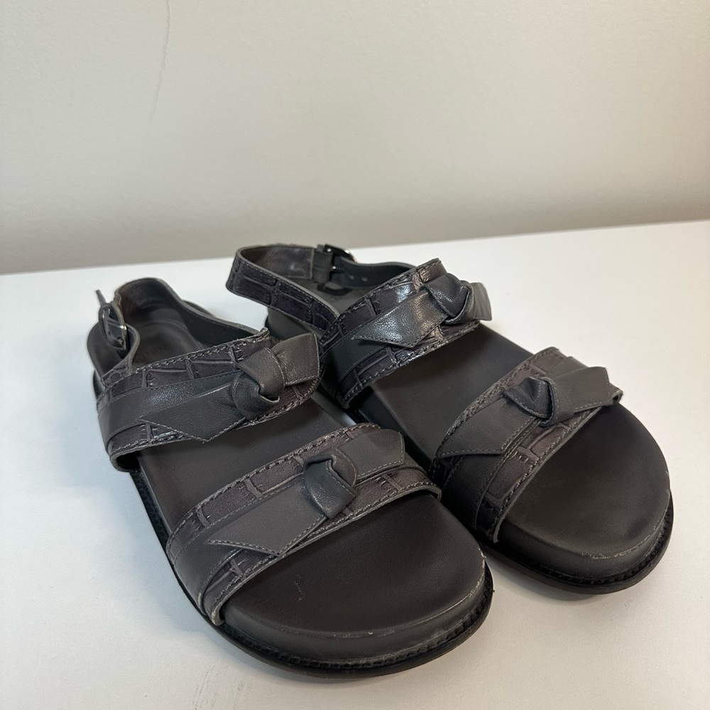 Birman - Clarita Sandals (Dark Grey)- ORIGINAL